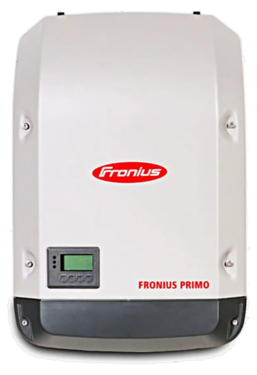 Fronius Primo inverter set forfra